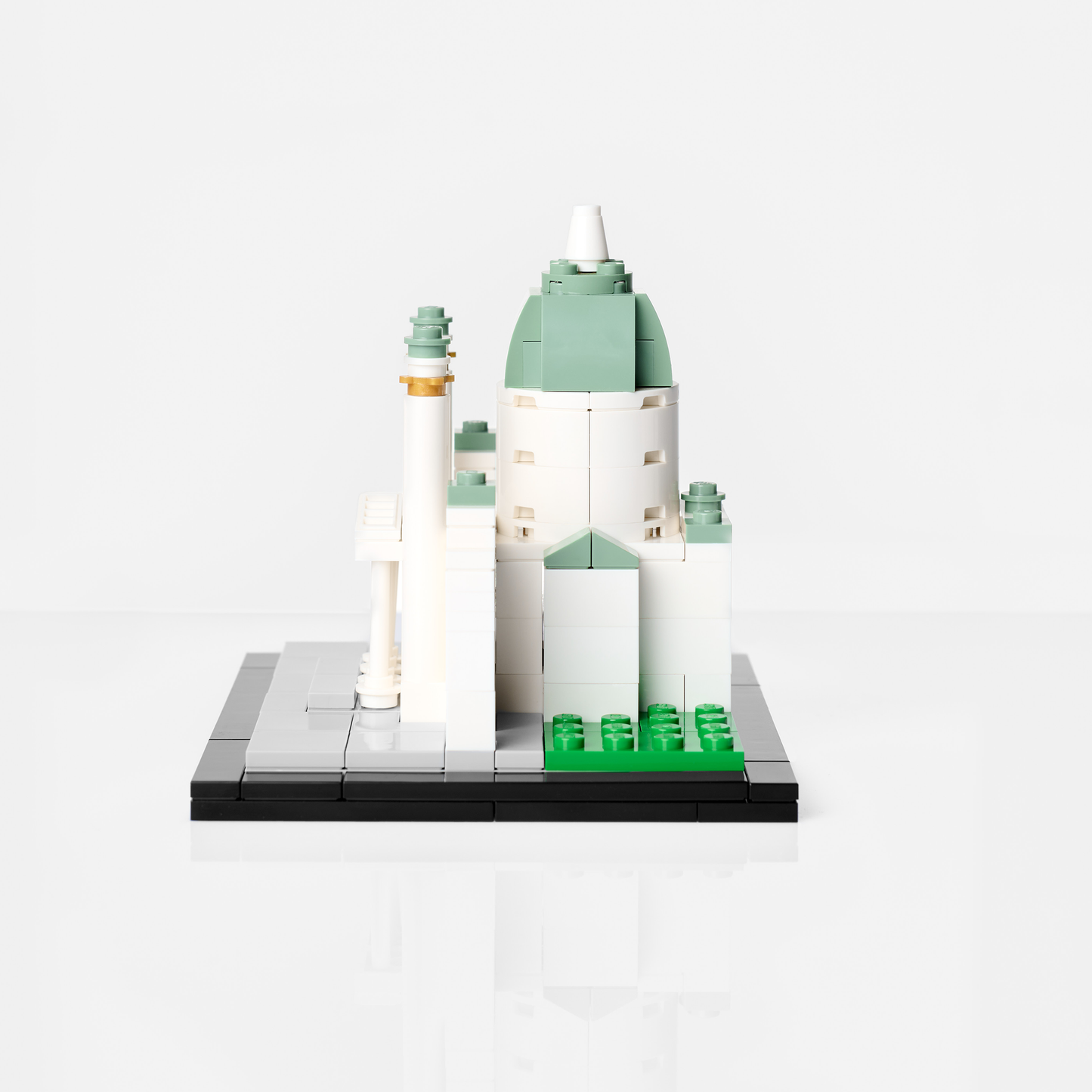 Wiener Karlskirche - Modell aus LEGO®-Steinen