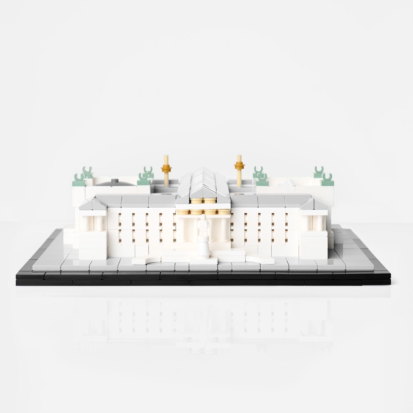 Parlament - Modell aus LEGO®-Steinen