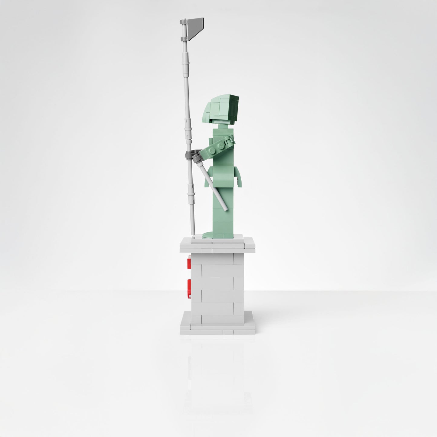 Rathausmann - Modell aus LEGO®-Steinen