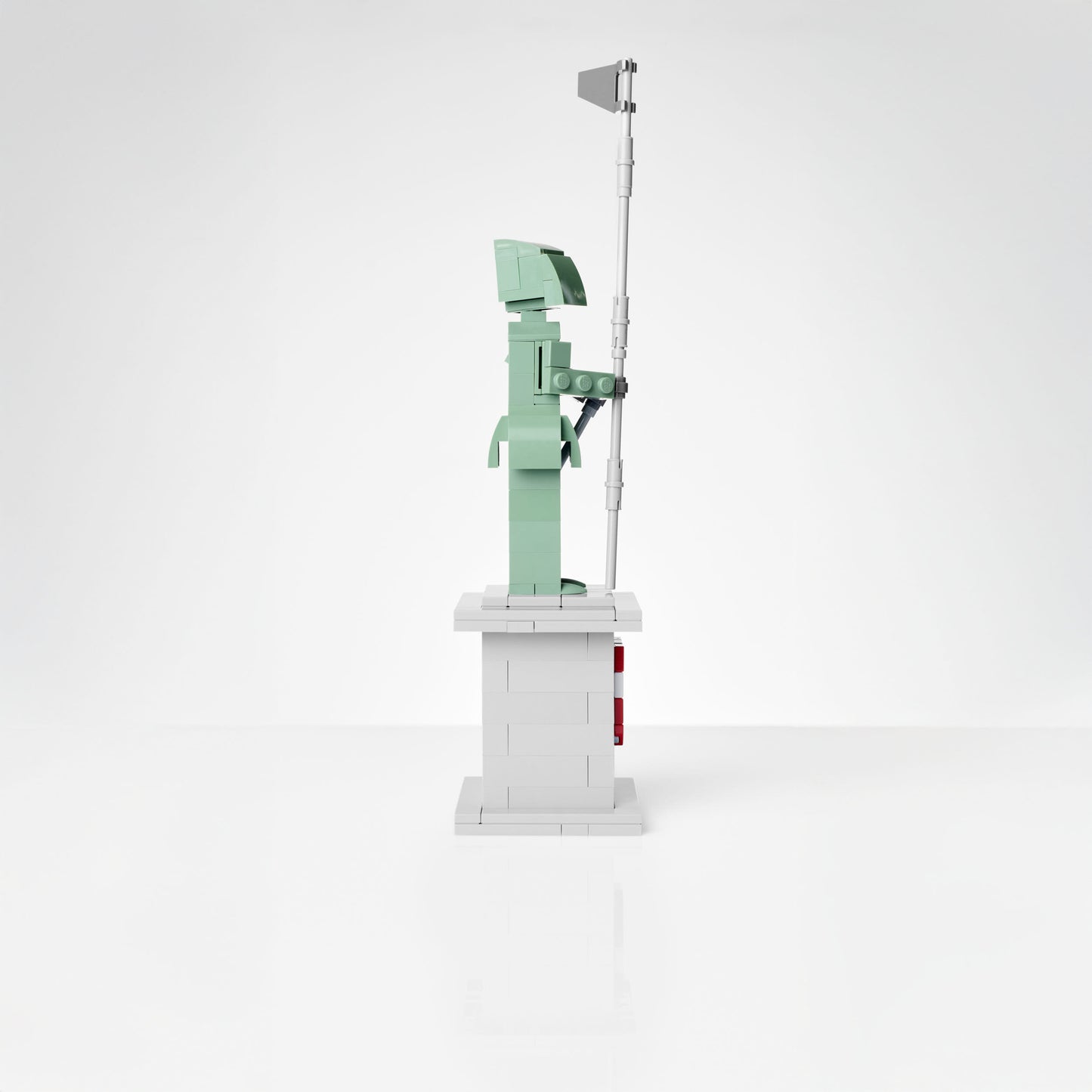 Rathausmann - Modell aus LEGO®-Steinen