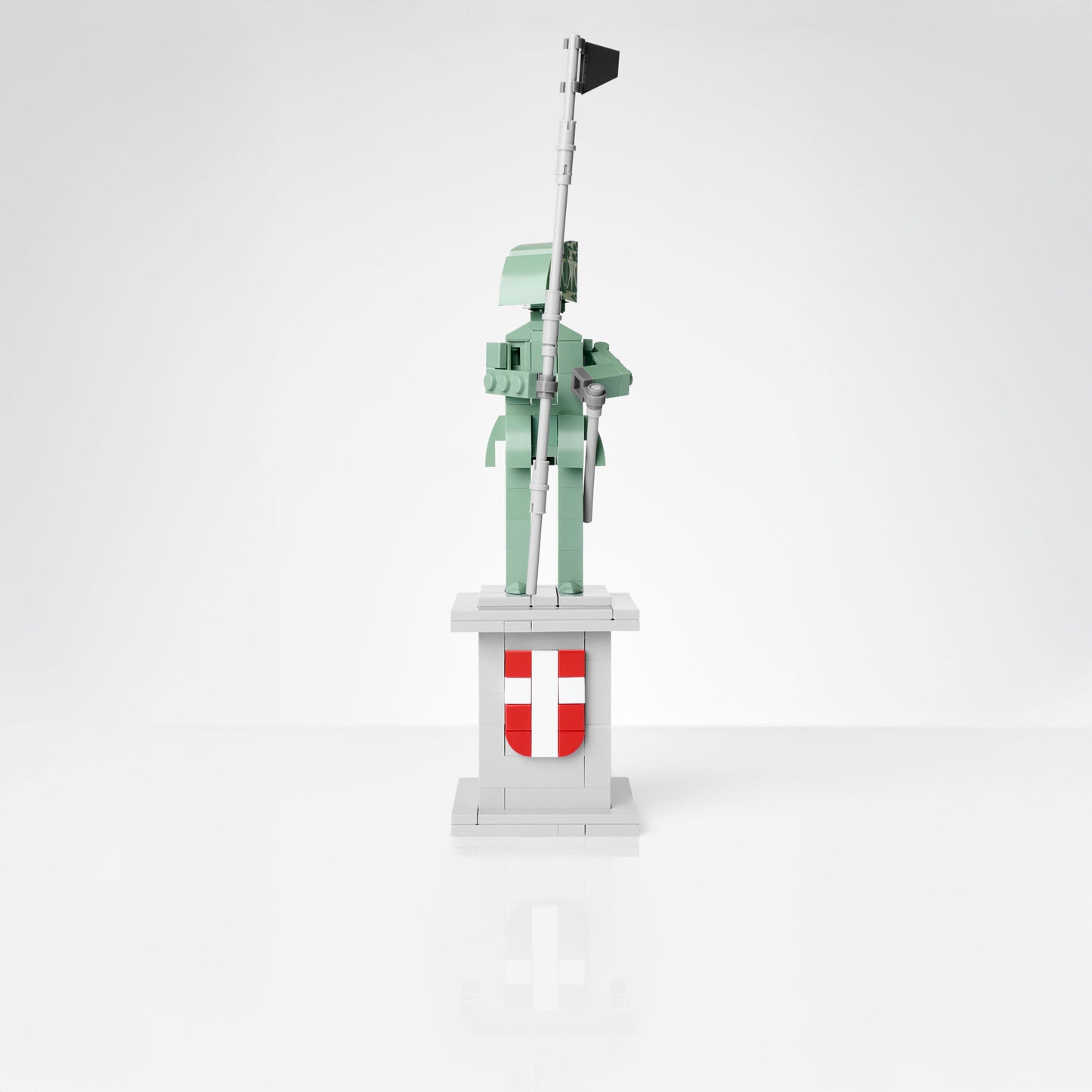 Rathausmann - Modell aus LEGO®-Steinen