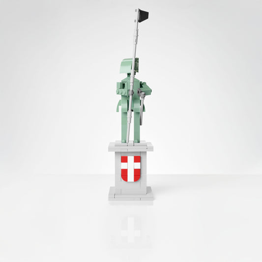 Rathausmann - Modell aus LEGO®-Steinen