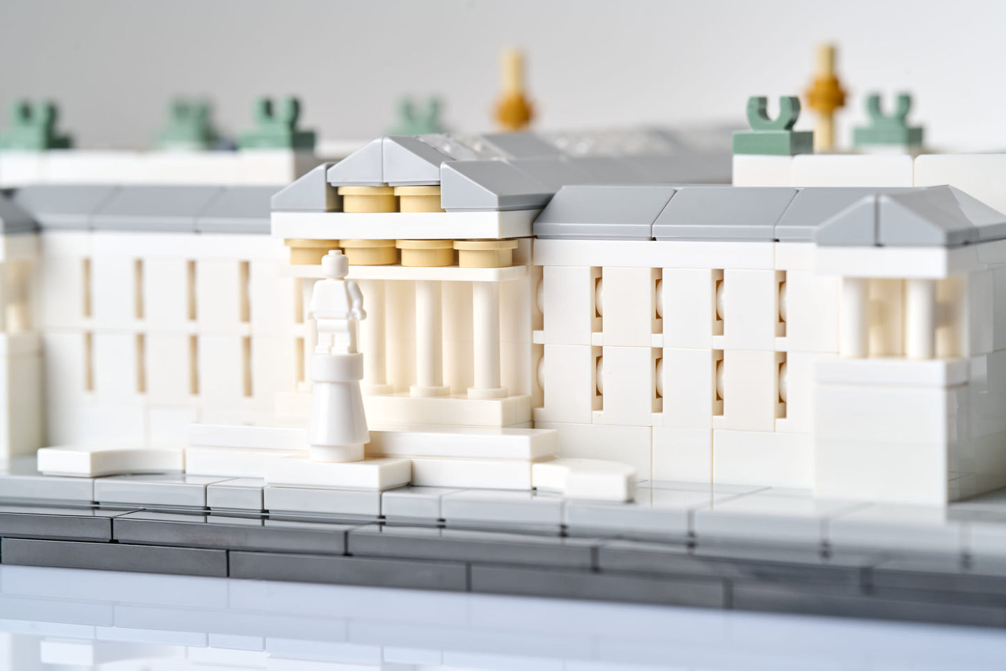 Parlament - Modell aus LEGO®-Steinen