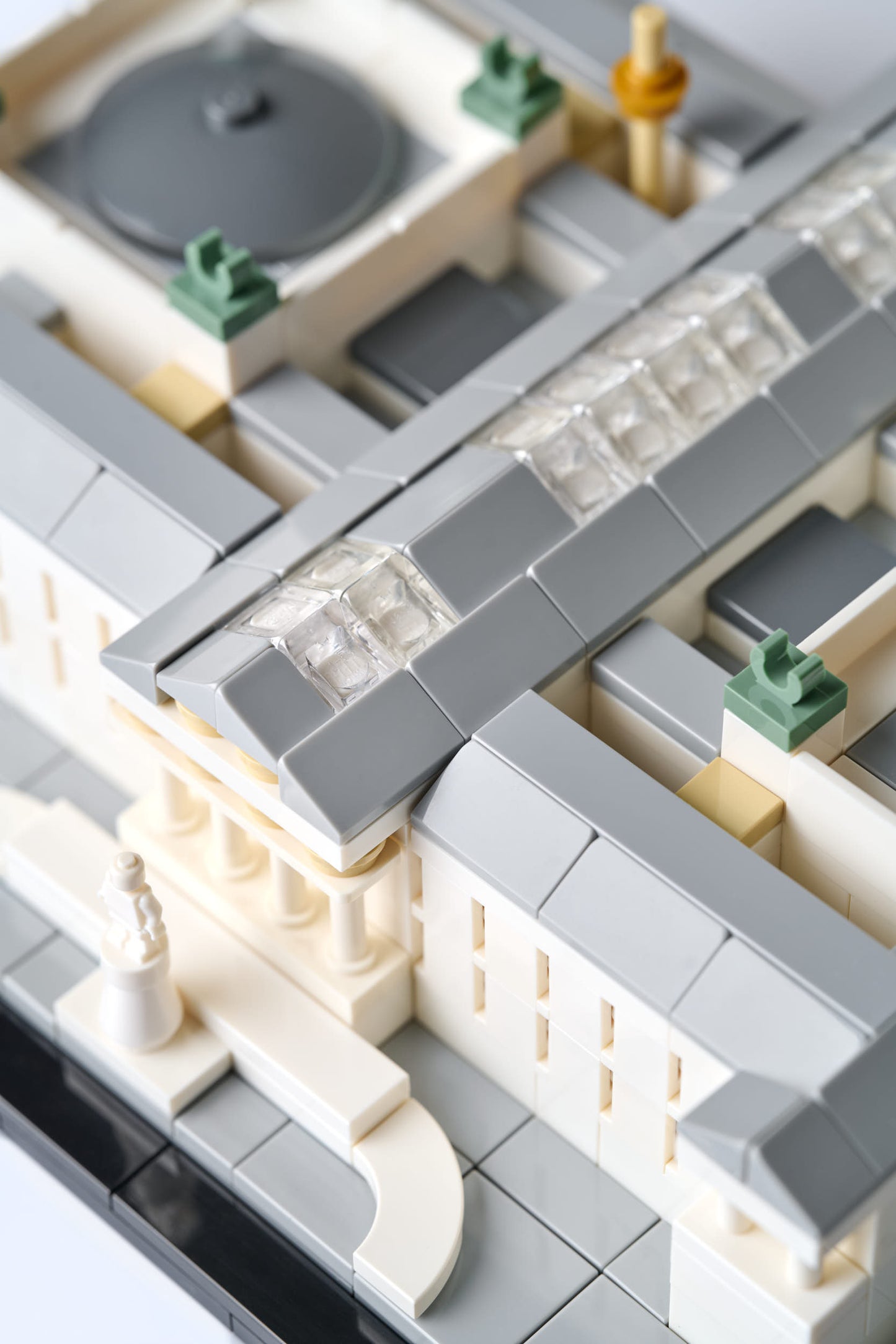 Parlament - Modell aus LEGO®-Steinen