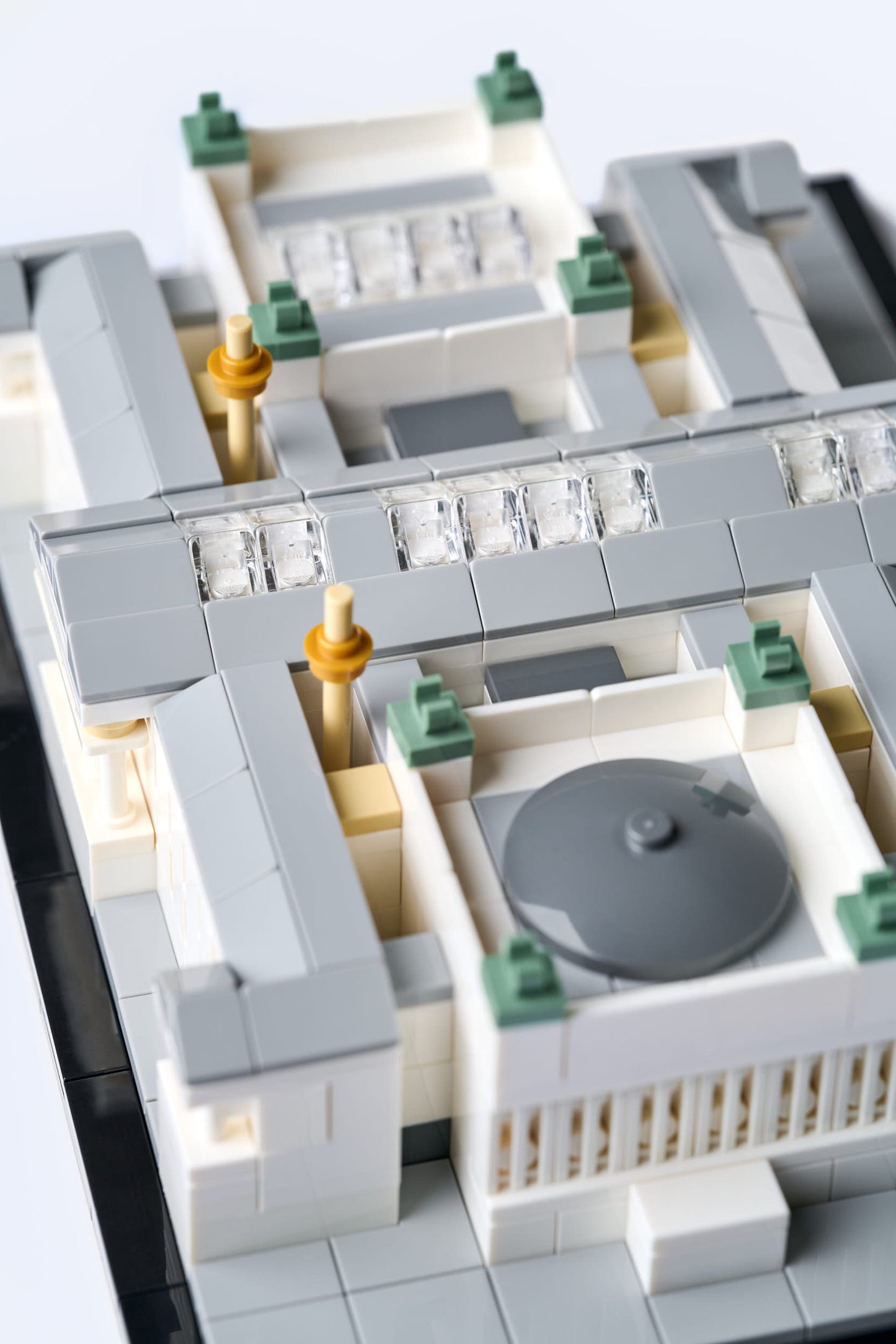 Parlament - Modell aus LEGO®-Steinen