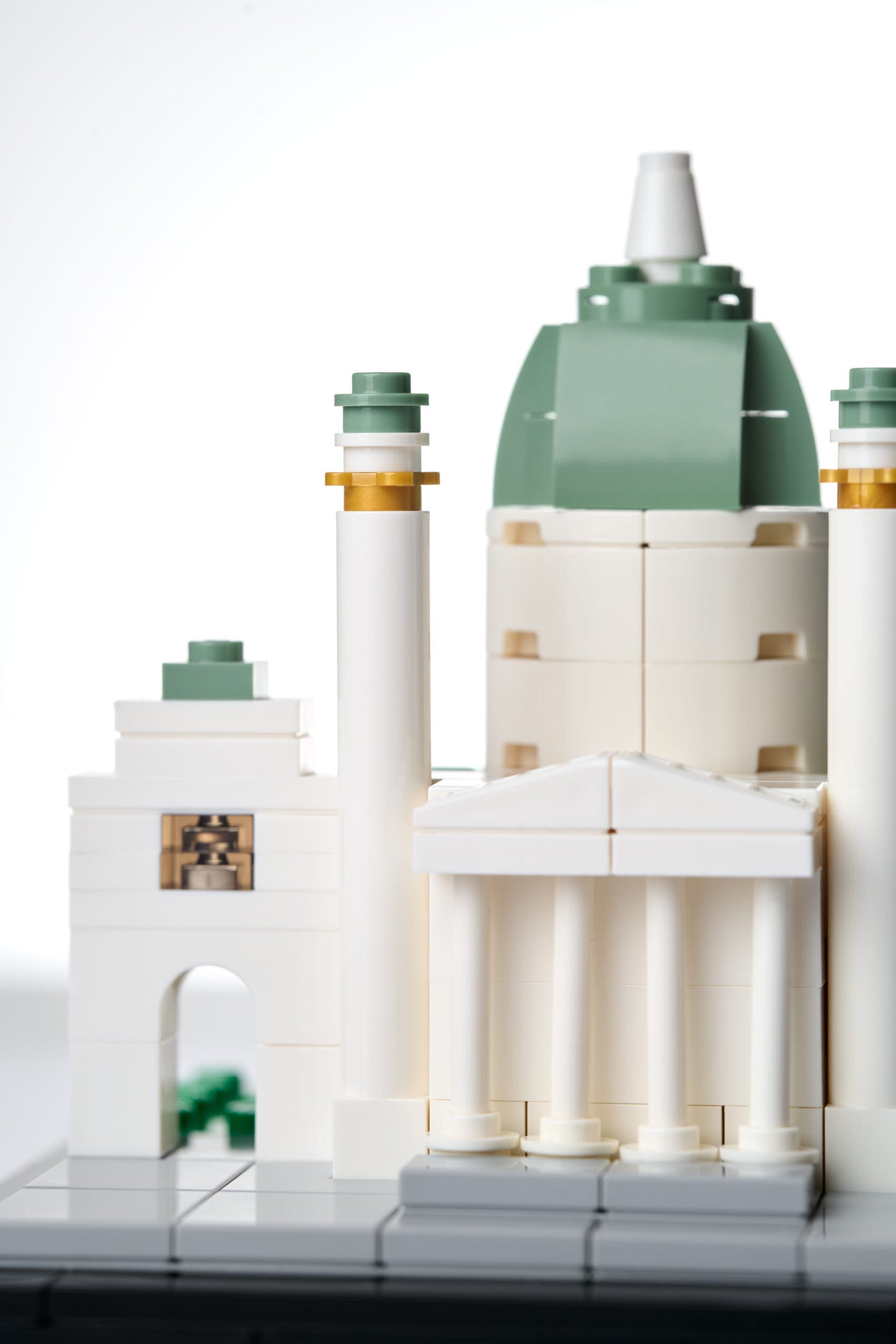 Wiener Karlskirche - Modell aus LEGO®-Steinen