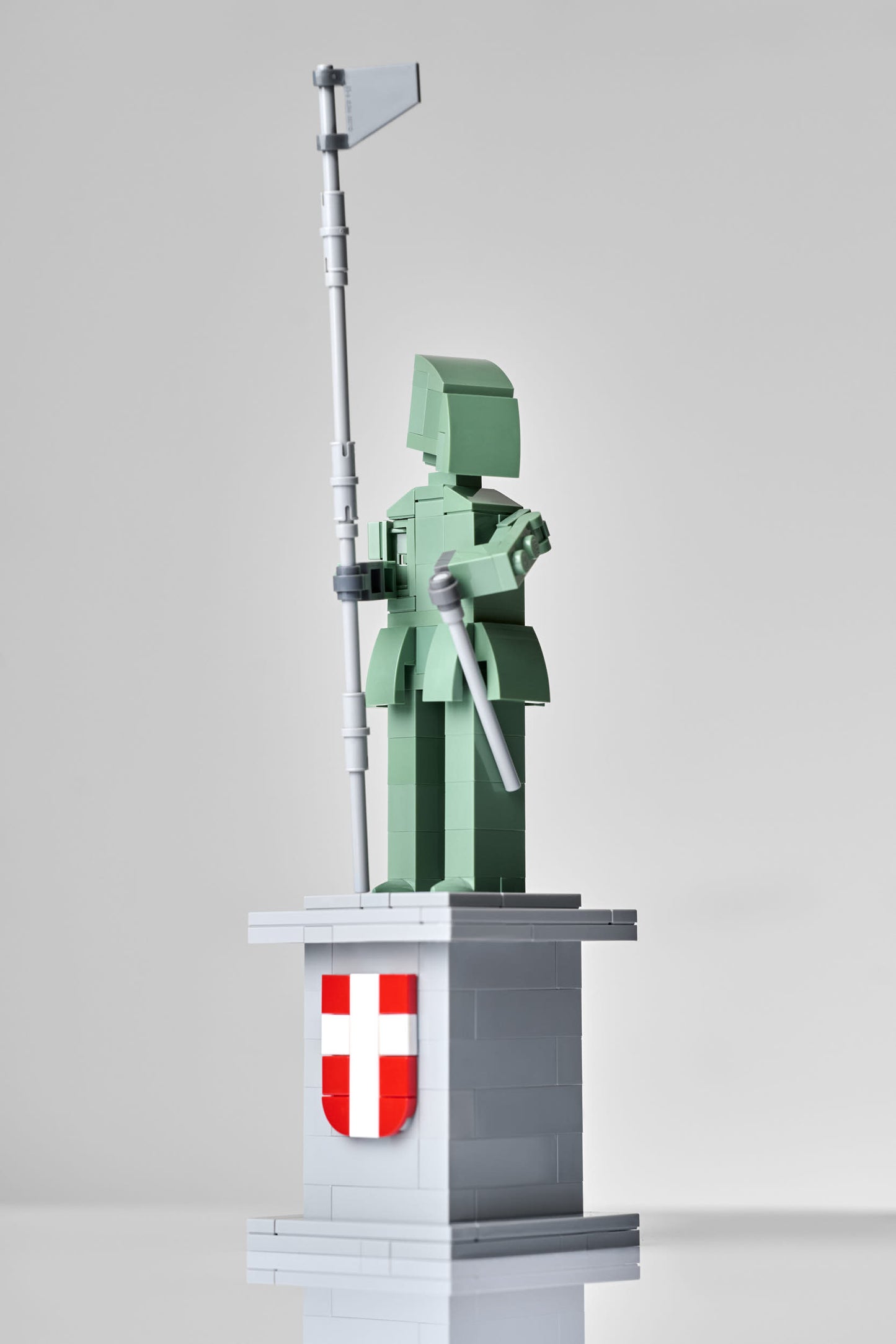 Rathausmann - Modell aus LEGO®-Steinen